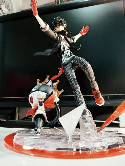 ARTFX J 女神异闻录5	雨宫莲 怪盗