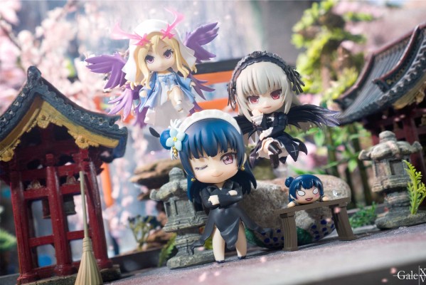 粘土人#822 怪物弹珠 叛逆的堕天使·路西法