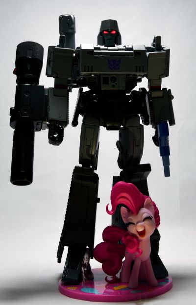 美少女雕像系列 彩虹小马美少女 萍琪派