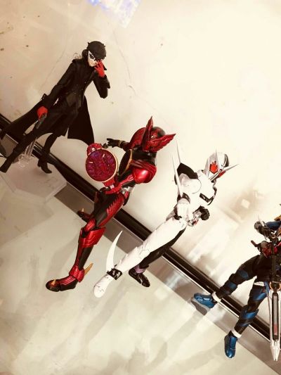 S.H.Figuarts(真骨雕制法)   假面骑双骑 獠牙王牌形态