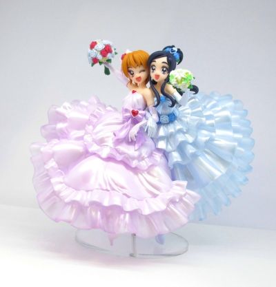 HG Girls 光之美少女 雪城穗乃香&美墨渚 纪念版