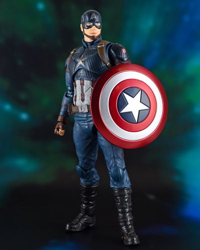 S.H.Figuarts 复仇者联盟4：终局之战 美国队长