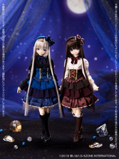 Ex☆Cute Family - PureNeemo - Mia Pink Sapphire Azone Direct Store ver.