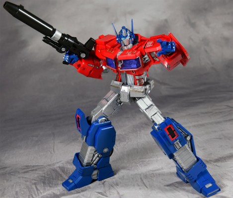 风雷模型 (#03) 变形金刚 擎天柱（IDW ver.）