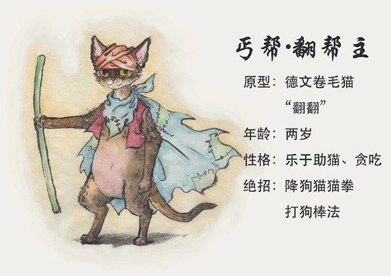 武侠猫-丐帮猫