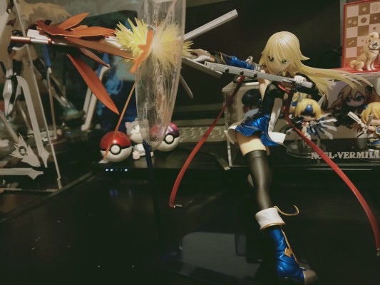 苍翼默示录：Calamity Trigger - Queen's Gate Spiral Chaos 诺爱尔·梵米利昂 Distortion Drive Mode