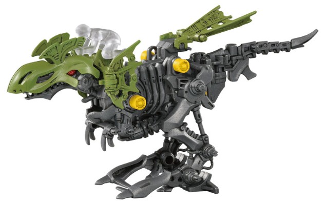 ZOIDS Wlid ZW23 双冠龙