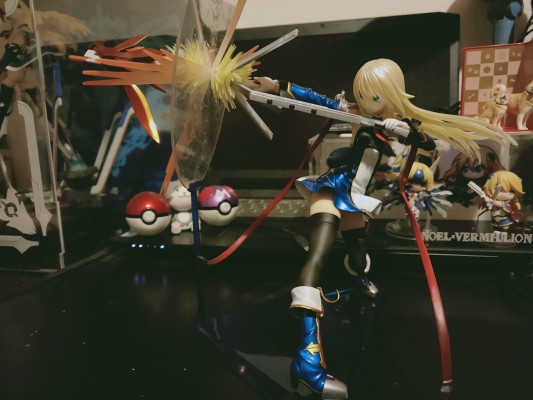 苍翼默示录：Calamity Trigger - Queen's Gate Spiral Chaos 诺爱尔·梵米利昂 Distortion Drive Mode