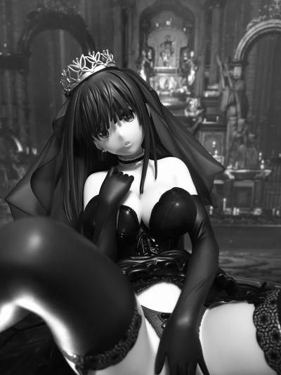 一发失误!!网球双飞物语 佐伯蓝  黑婚纱版