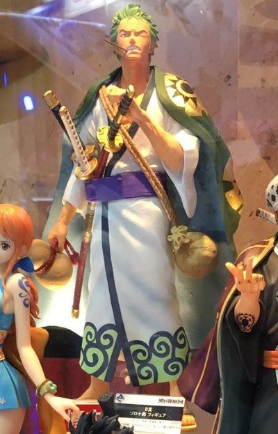 一番赏 航海王 和之国 ～第一幕～ B奖 罗罗诺亚·佐罗 MASTERLiSE