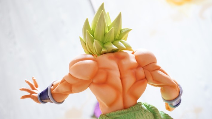 一番赏 龙珠超 电影20周年纪念 A奖 超级赛亚人布罗利究极全力