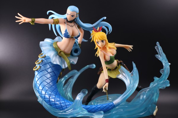 HQF 妖精的尾巴 阿克艾利亚斯 与 露西・哈特菲利亚