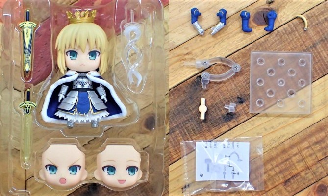 粘土人 #600b 命运-冠位指定 剑士-阿尔托莉雅·潘德拉贡 真名开放