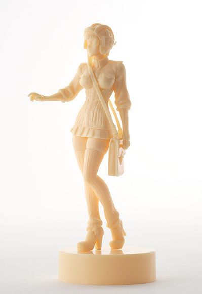 PLAMAX 原创角色 自行涂装版