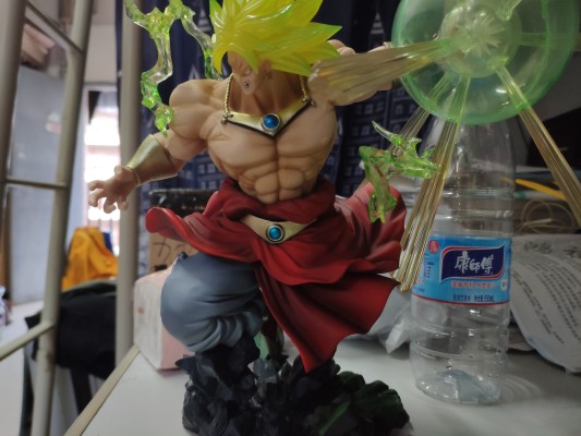 Figuarts ZERO 龙珠Z：燃烧吧！热战·烈战·超激战 超级赛亚人布罗利 -烈战-