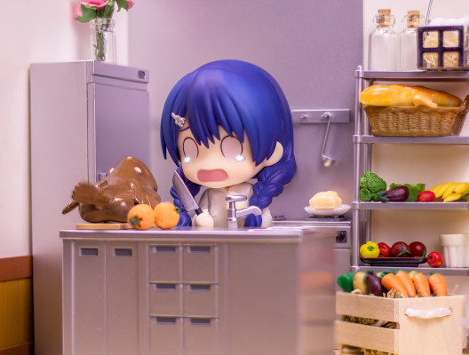 粘土人#968 食戟之灵 田所惠