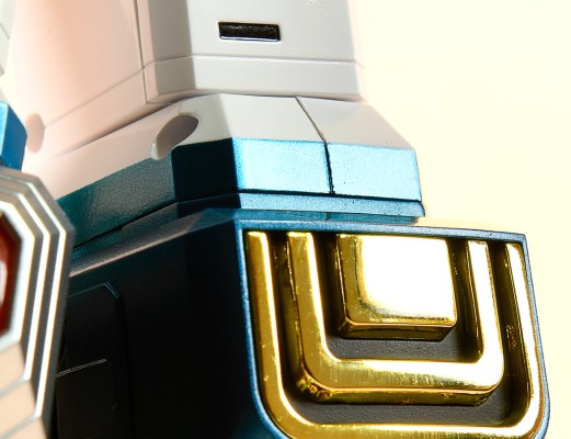 超合金魂 (GX-40R) 六神合体雷霆王 雷霆王