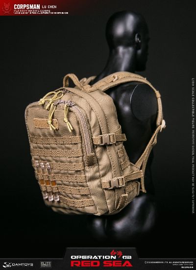 DAMTOYS DMS009 1/6 红海行动-PLA海军陆战队 蛟龙 特战旅队员 医务兵 陆琛