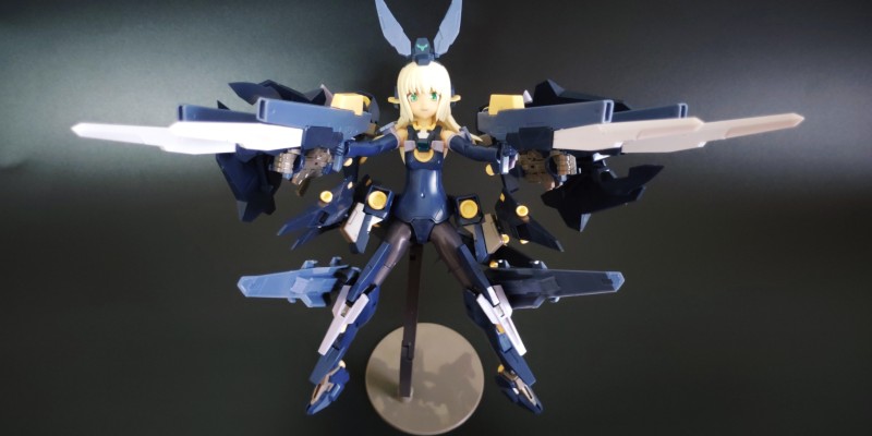 机甲少女 脊柱夜刃