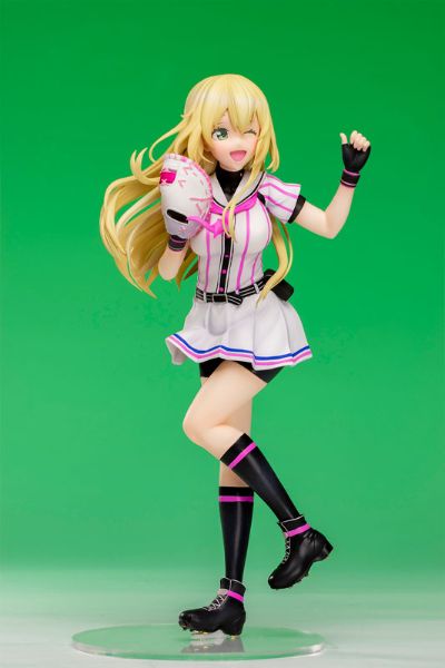 八月的棒球甜心 野琦夕姬