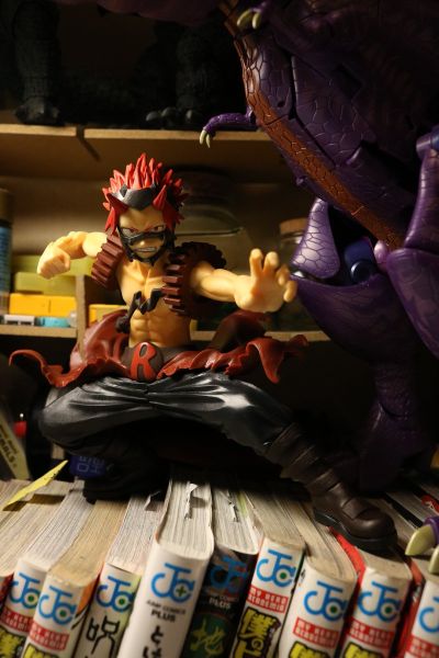 Age of Heroes 	我的英雄学院 	切岛锐儿郎