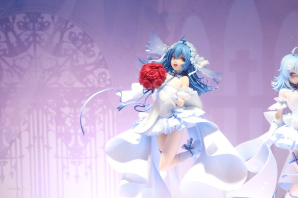 哔哩哔哩十周年 纯白之爱 33娘