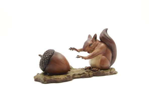 TTwei动物系列—超级大餐 松鼠