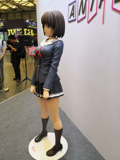 加藤恵 等身手办