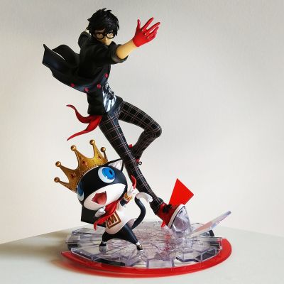 ARTFX J 女神异闻录5 星夜热舞 主人公+摩尔加纳