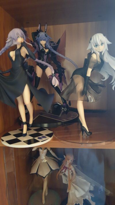 超次元游戏海王星 黑色之心 礼服