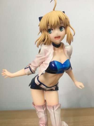 命运之夜 剑士 /  阿尔托莉雅  TYPE-MOON 赛车女郎