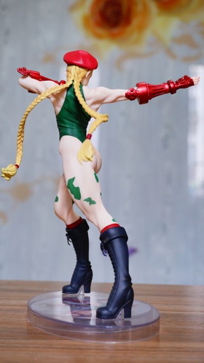 街霸 美少女雕像 嘉米