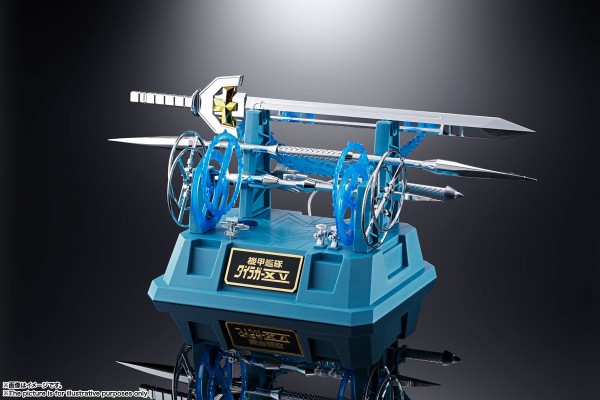 超合金魂 (GX-88) 机甲舰队 达莱卡XV