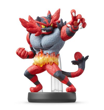 amiibo 任天堂明星大乱斗 特别版 炽焰咆哮虎