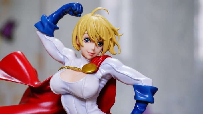 美少女スタチュー DC Universe パワーガール 2nd Edition