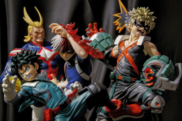 Vol.1 我的英雄学院 绿谷出久