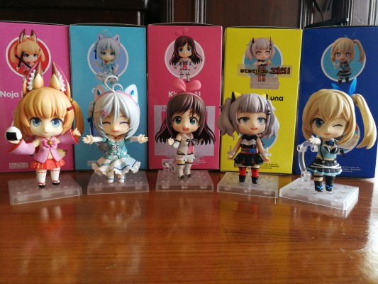 粘土人#983 Mirai Akari Project - 未来明