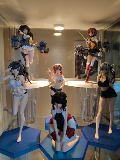 PM 手办 舰队Collection -舰娘-  初月 Mizugi Mode 