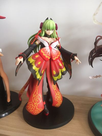 一番赏 叛逆的鲁鲁修 CODE BLACK 1st Live Encore！ CC