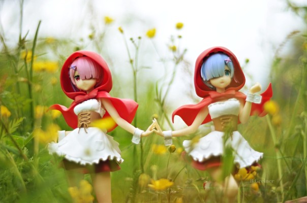 Re：从零开始的异世界生活 拉姆 Red Hood 