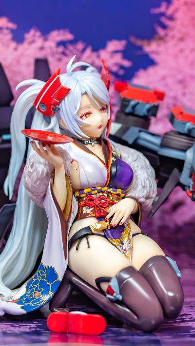 碧蓝航线 欧根亲王 	百花缭乱ver