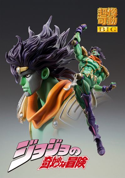 超像可动BIG JOJO的奇妙冒险 星尘斗士 白金之星