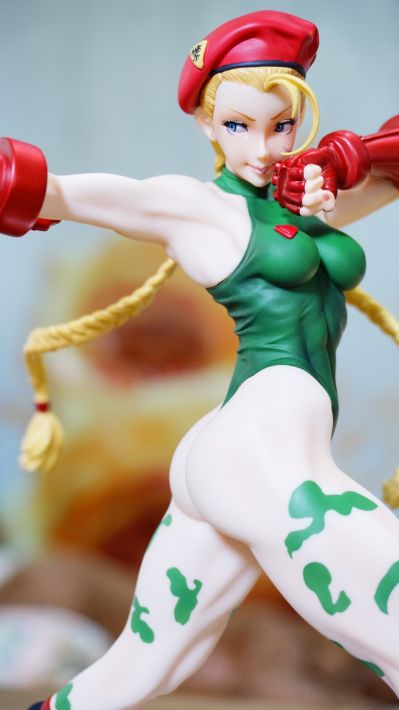 街霸 美少女雕像 嘉米