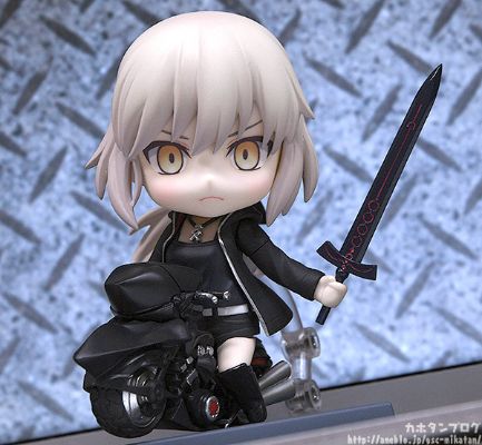 粘土人#1142-DX Fate/Grand Order Saber(Alter) 新宿ver. Cuirassier Noir