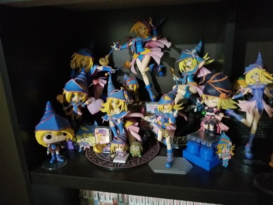 游戏王 怪兽之决斗 黑魔导女孩