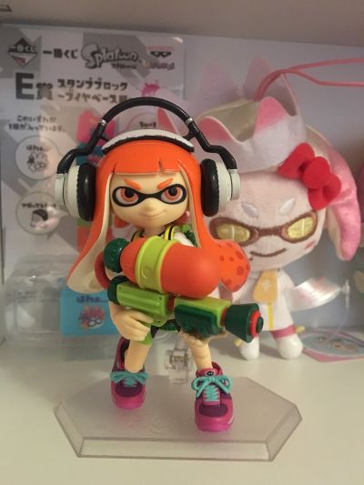 figma#400 Splatoon/斯普拉遁 女孩