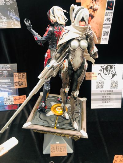 合金战姬双子星