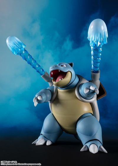 S.H.Figuarts 精灵宝可梦 水箭龟 Arts Remix （异色版）