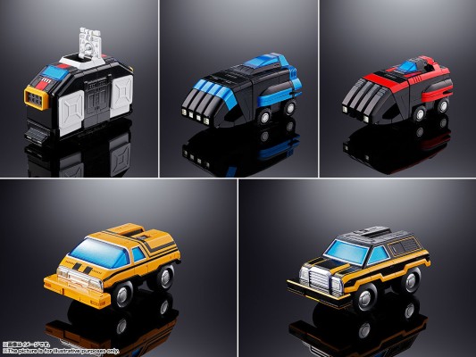 超合金魂 (GX-88) 机甲舰队 达莱卡XV