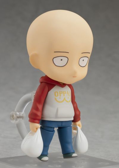 粘土人#1081 一拳超人 埼玉 私服